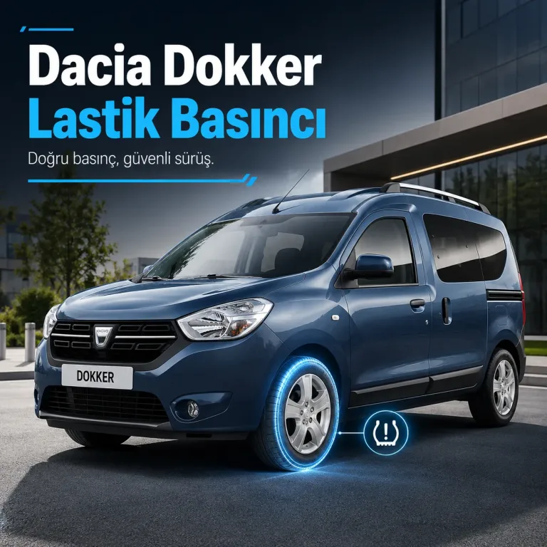 Dacia Dokker Lastik Basıncı