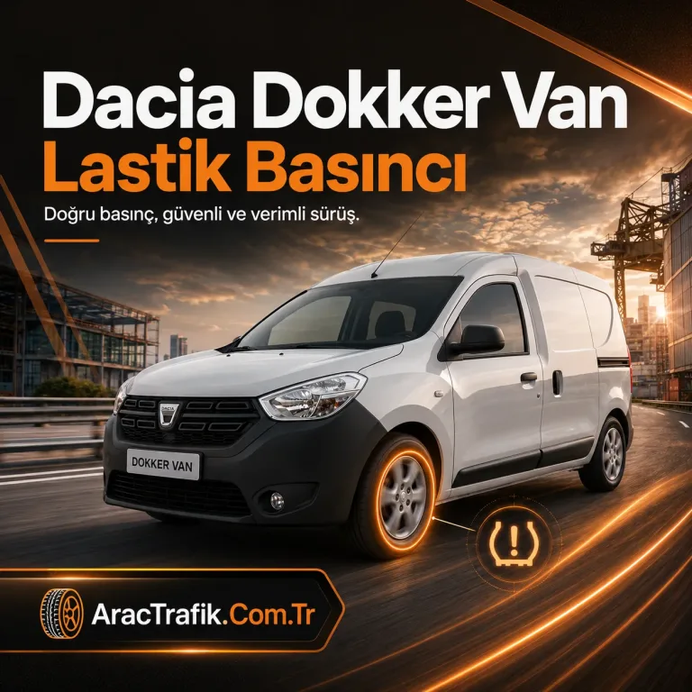 Dacia Dokker Van Lastik Basıncı