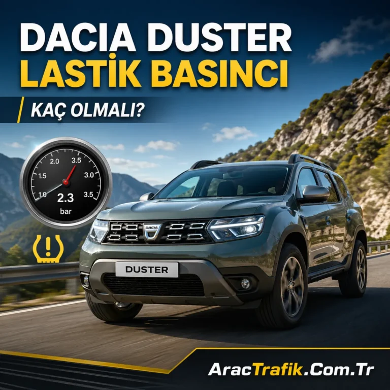 Dacia Duster Lastik Basıncı Kaç Olmalı?