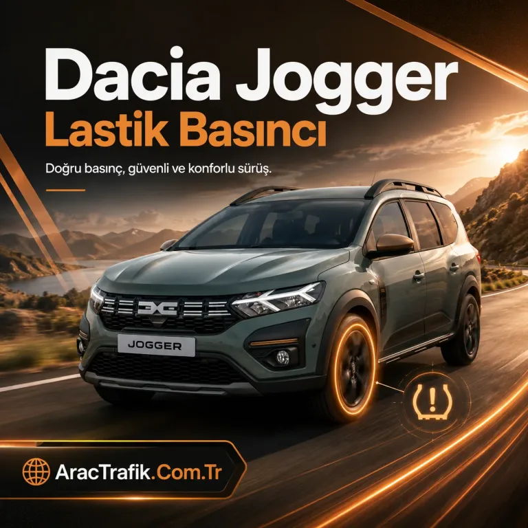 Dacia Jogger Lastik Basıncı