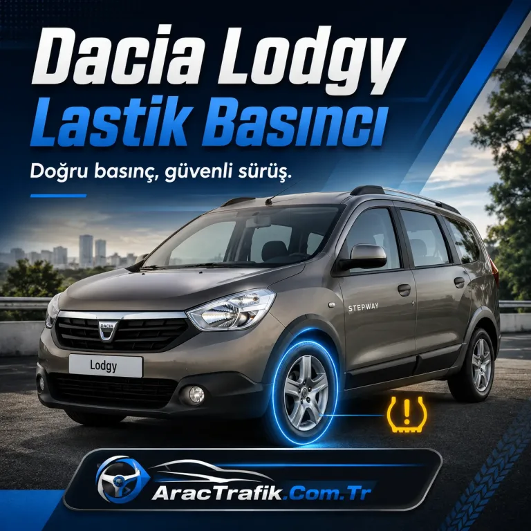 Dacia Lodgy Lastik Basıncı