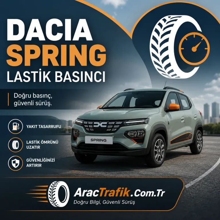 Dacia Spring Lastik Basıncı