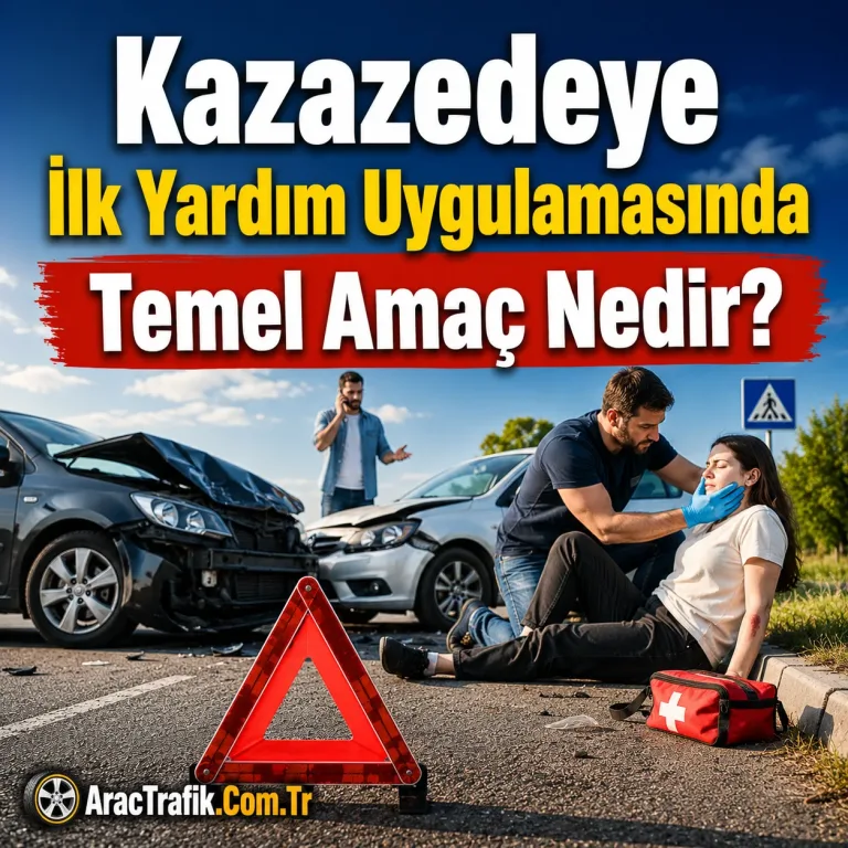 Kazazedeye İlk Yardım Uygulamasında Temel Amaç Nedir?