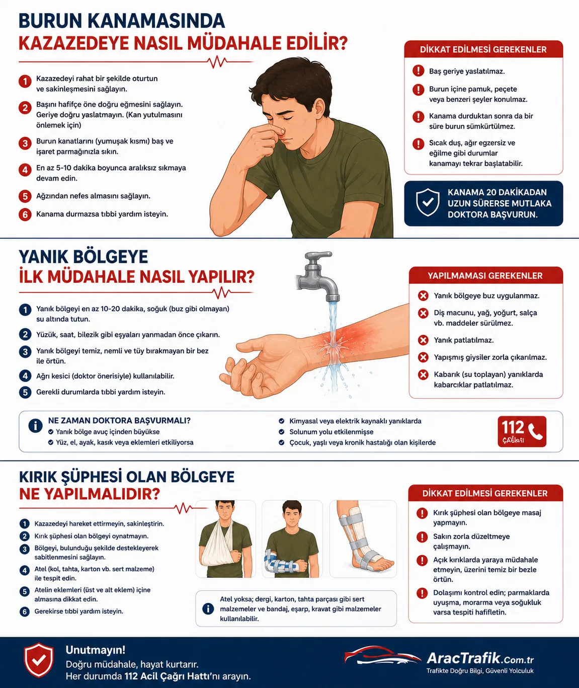 Kırık Şüphesi Olan Bölgeye Ne Yapılmalıdır Kırık Şüphesi Olan Bölgeye Ne Yapılmalıdır