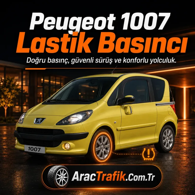Peugeot 1007 Lastik Basıncı