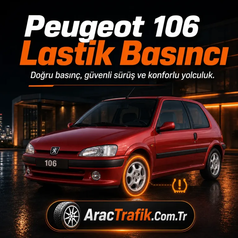 Peugeot 106 Lastik Basıncı