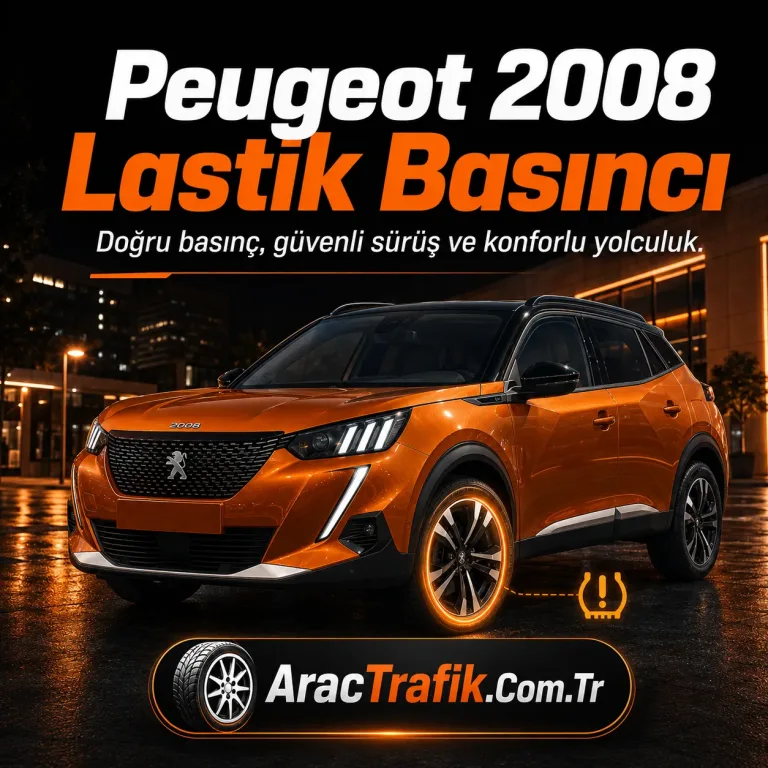 Peugeot 2008 Lastik Basıncı