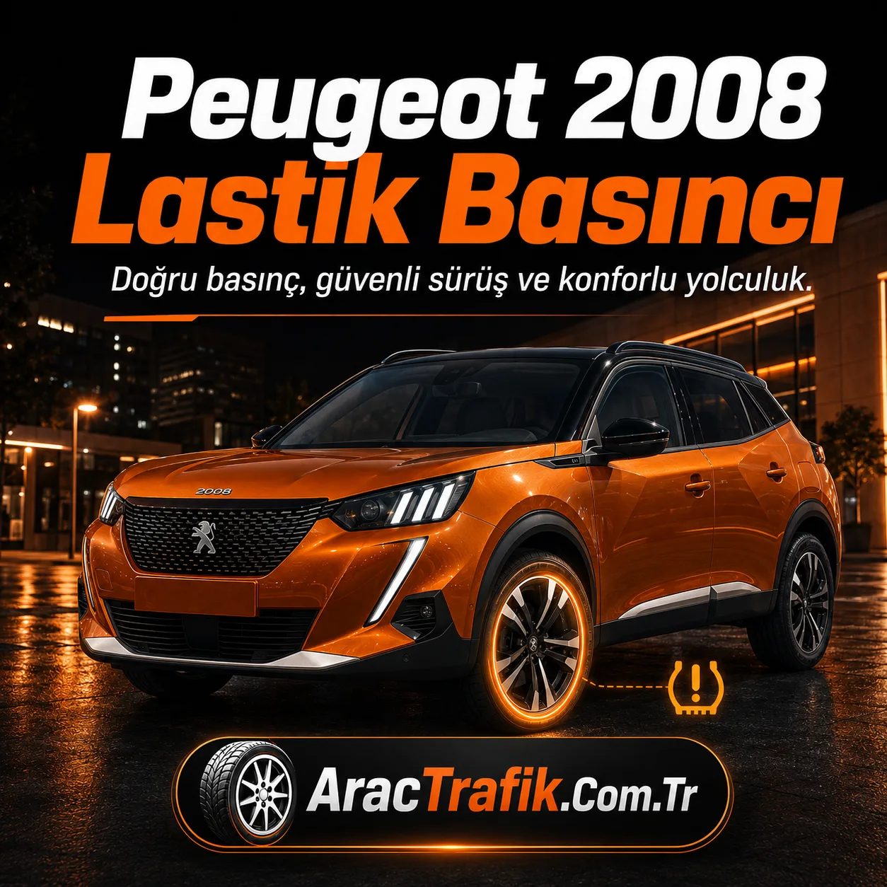 Peugeot 2008 Lastik Basıncı