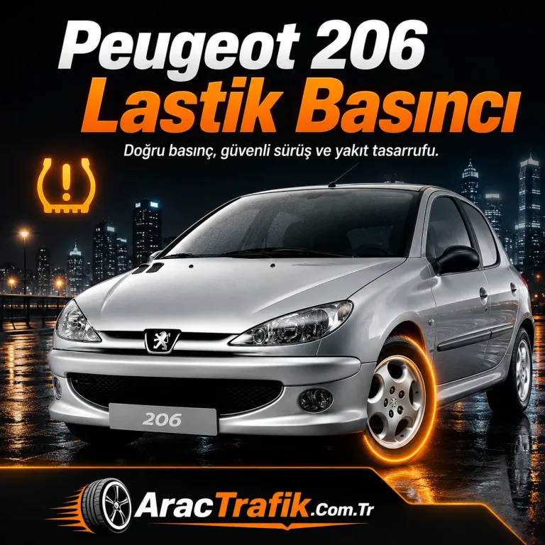 Peugeot 206 Lastik Basıncı