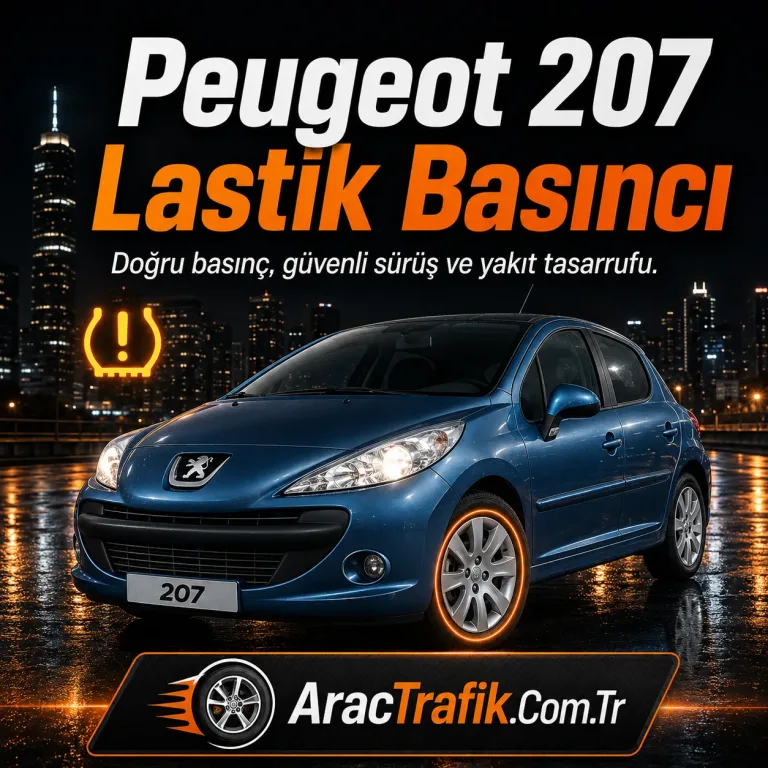 Peugeot 207 Lastik Basıncı