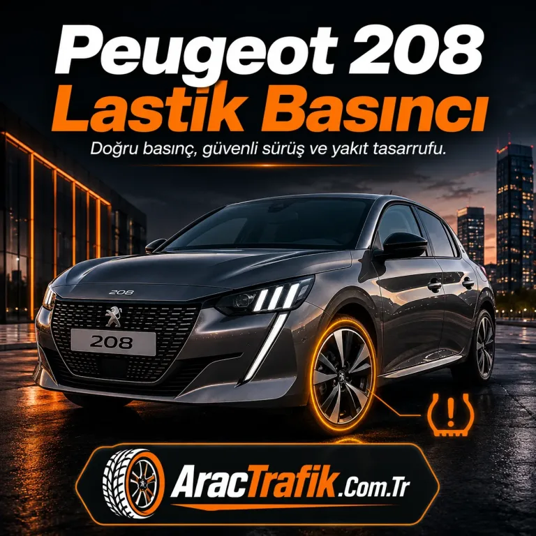 Peugeot 208 Lastik Basıncı