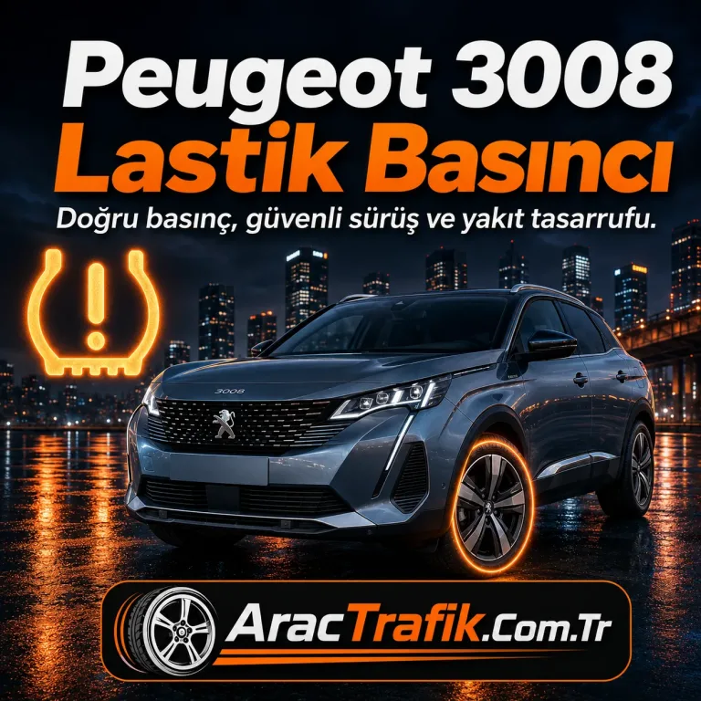 Peugeot 3008 Lastik Basıncı