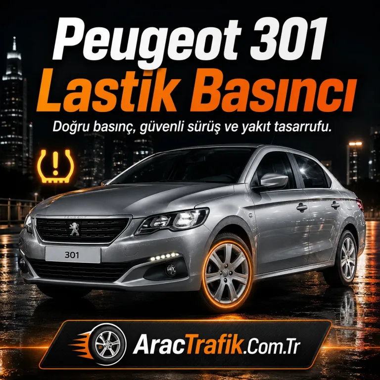 Peugeot 301Lastik Basıncı