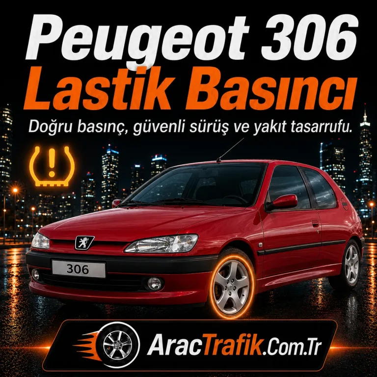 Peugeot 306 Lastik Basıncı