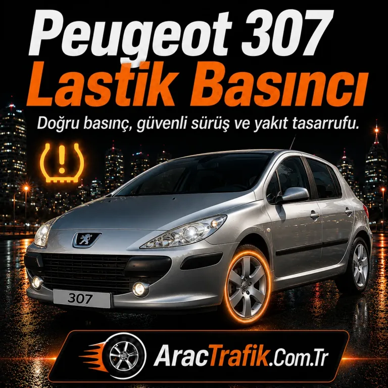 Peugeot 307 Lastik Basıncı