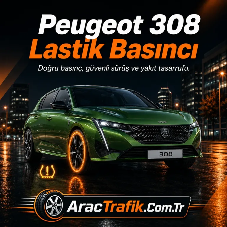 Peugeot 308 Lastik Basıncı
