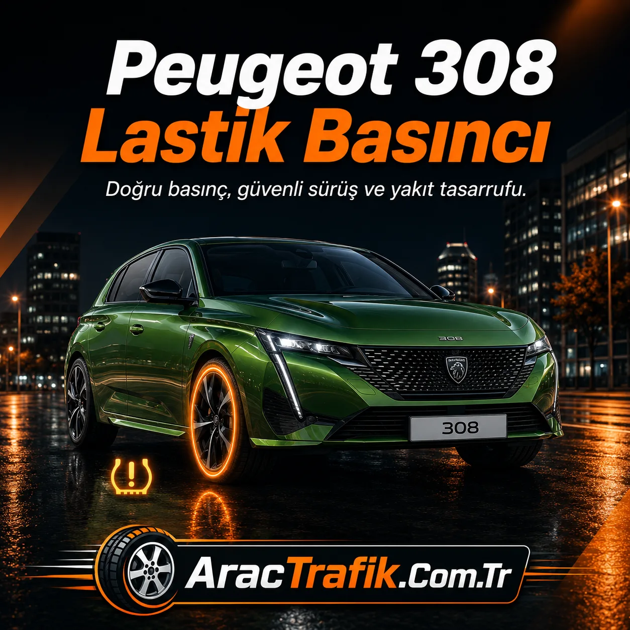 Peugeot 308 Lastik Basıncı