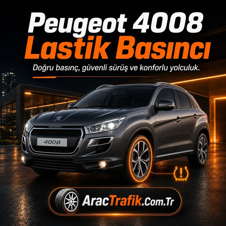 Peugeot 4008 Lastik Basıncı