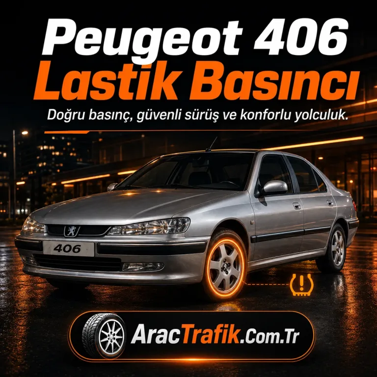 Peugeot 406 Lastik Basıncı