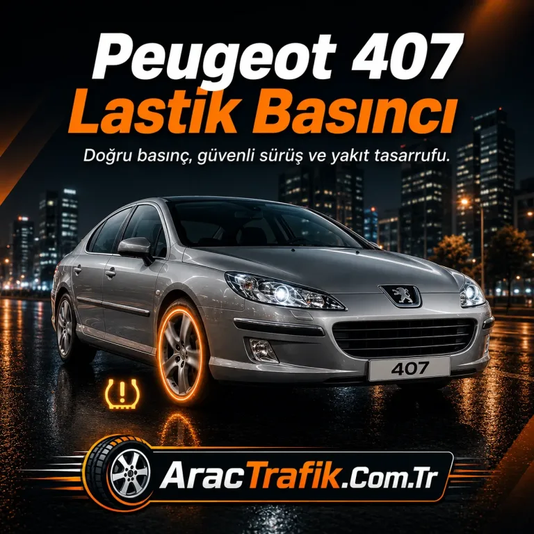Peugeot 407 Lastik Basıncı