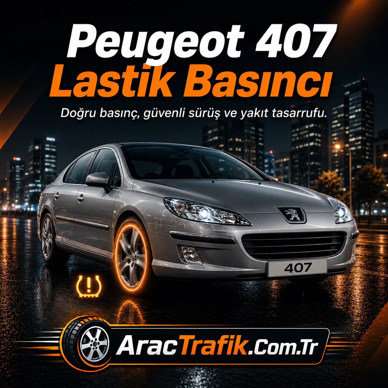 Peugeot 407 Lastik Basıncı