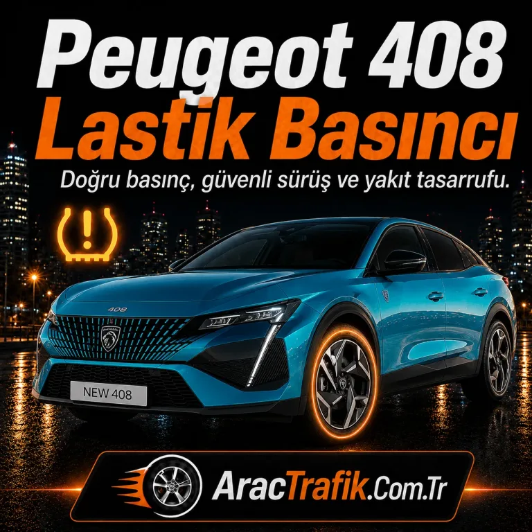 Peugeot 408 Lastik Basıncı