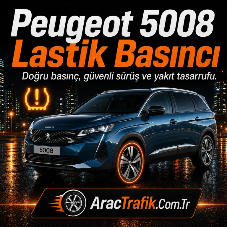 Peugeot 5008 Lastik Basıncı