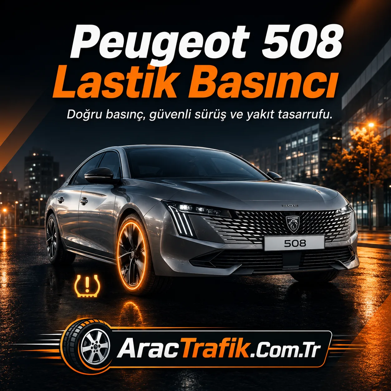 Peugeot 508 Lastik Basıncı