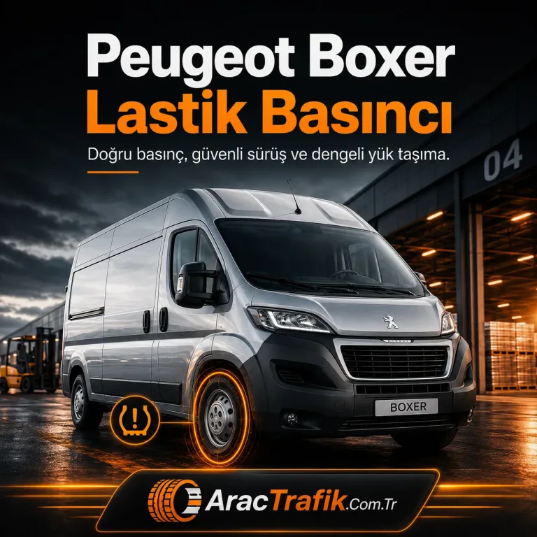 Peugeot Boxer Lastik Basıncı