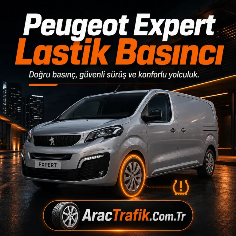 Peugeot Expert Lastik Basıncı