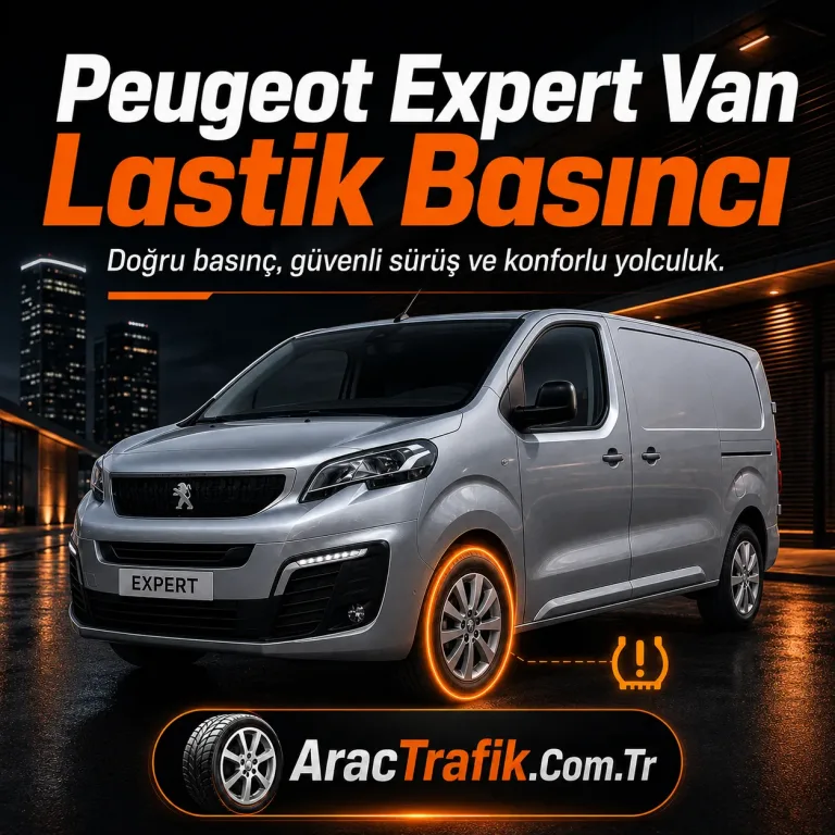 Peugeot Expert Van Lastik Basıncı