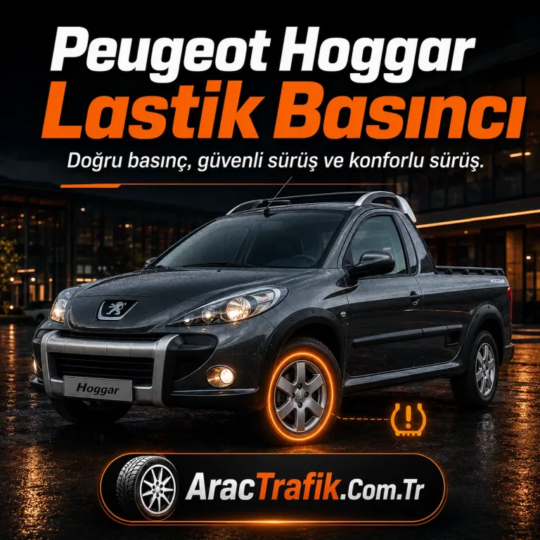 Peugeot Hoggar Lastik Basıncı