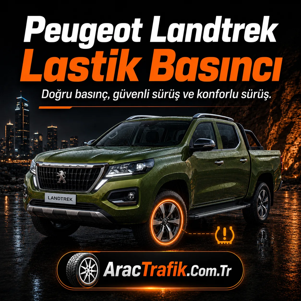 Peugeot Landtrek Lastik Basıncı
