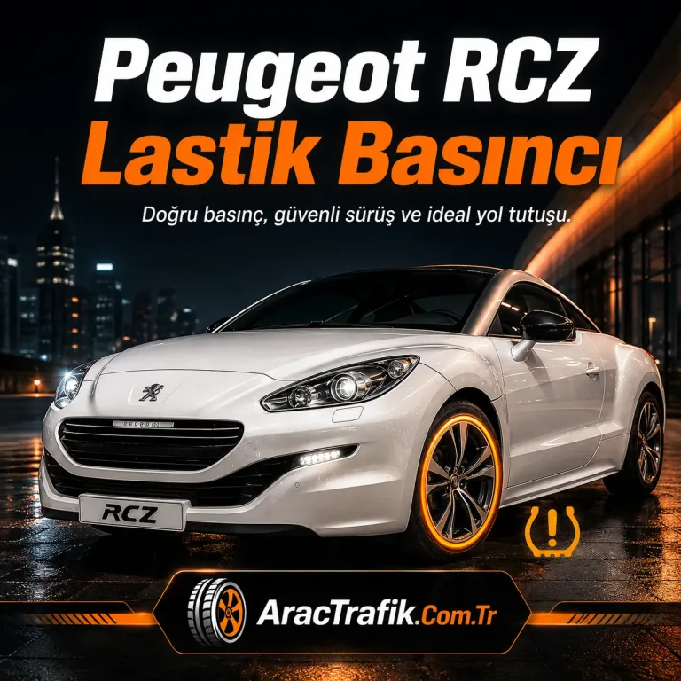Peugeot RCZ Lastik Basıncı