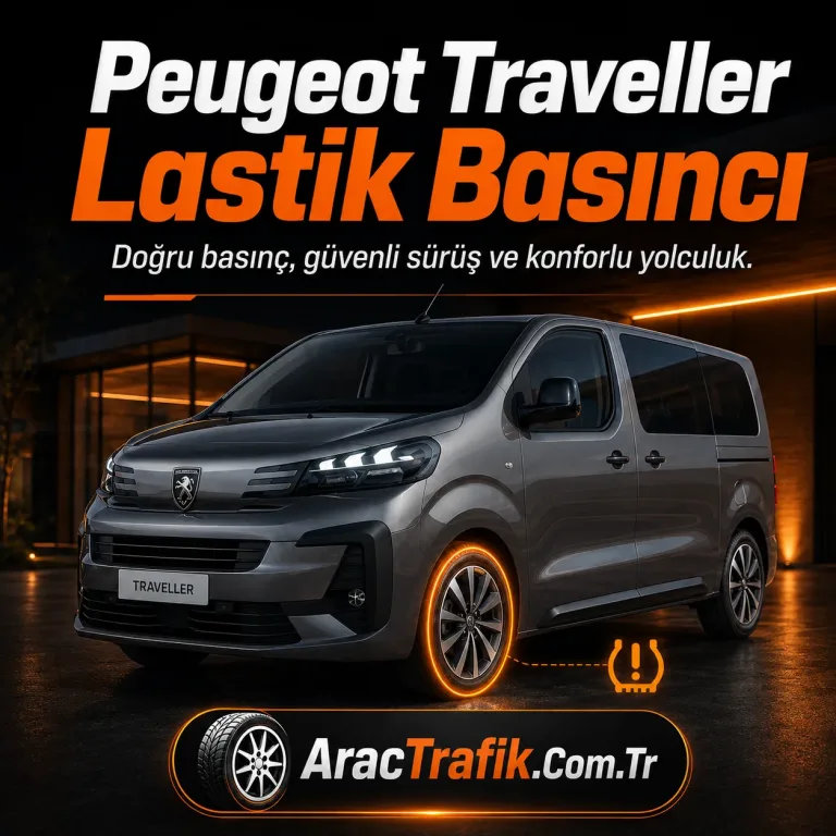 Peugeot Traveller Lastik Basıncı