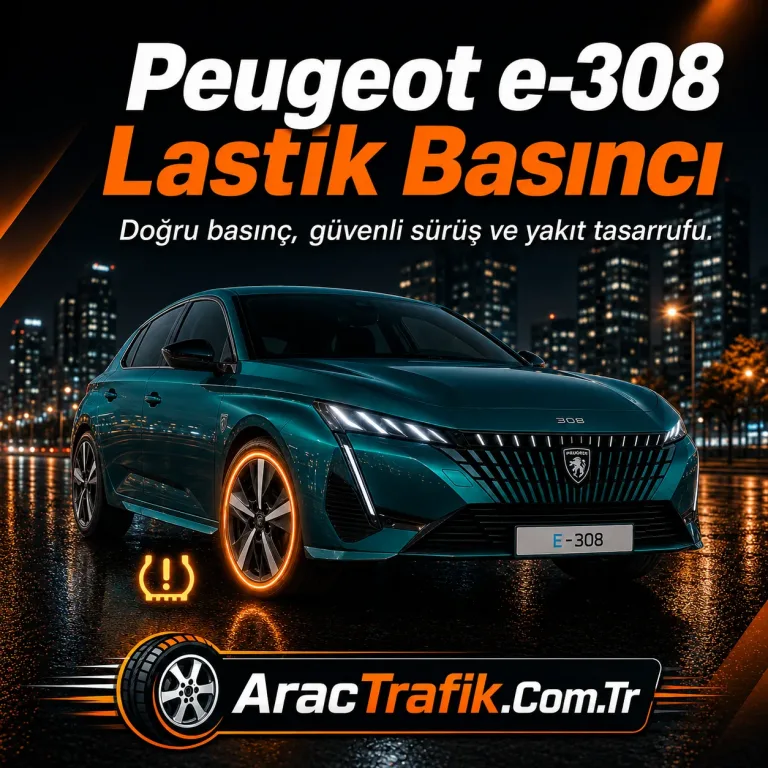 Peugeot e – 308 Lastik Basıncı