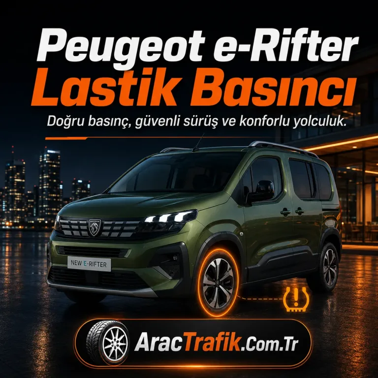 Peugeot e – Rifter Lastik Basıncı