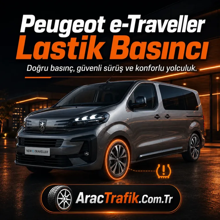 Peugeot e – Traveller Lastik Basıncı