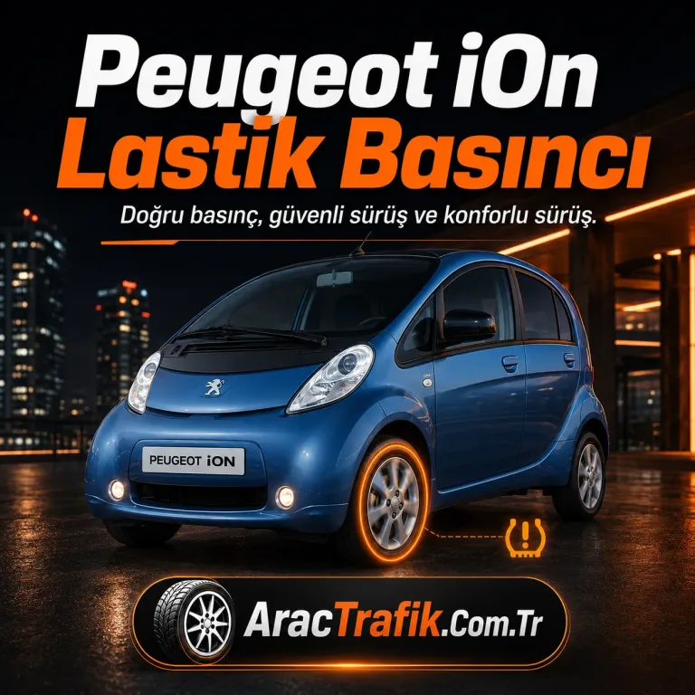 Peugeot iOn Lastik Basıncı