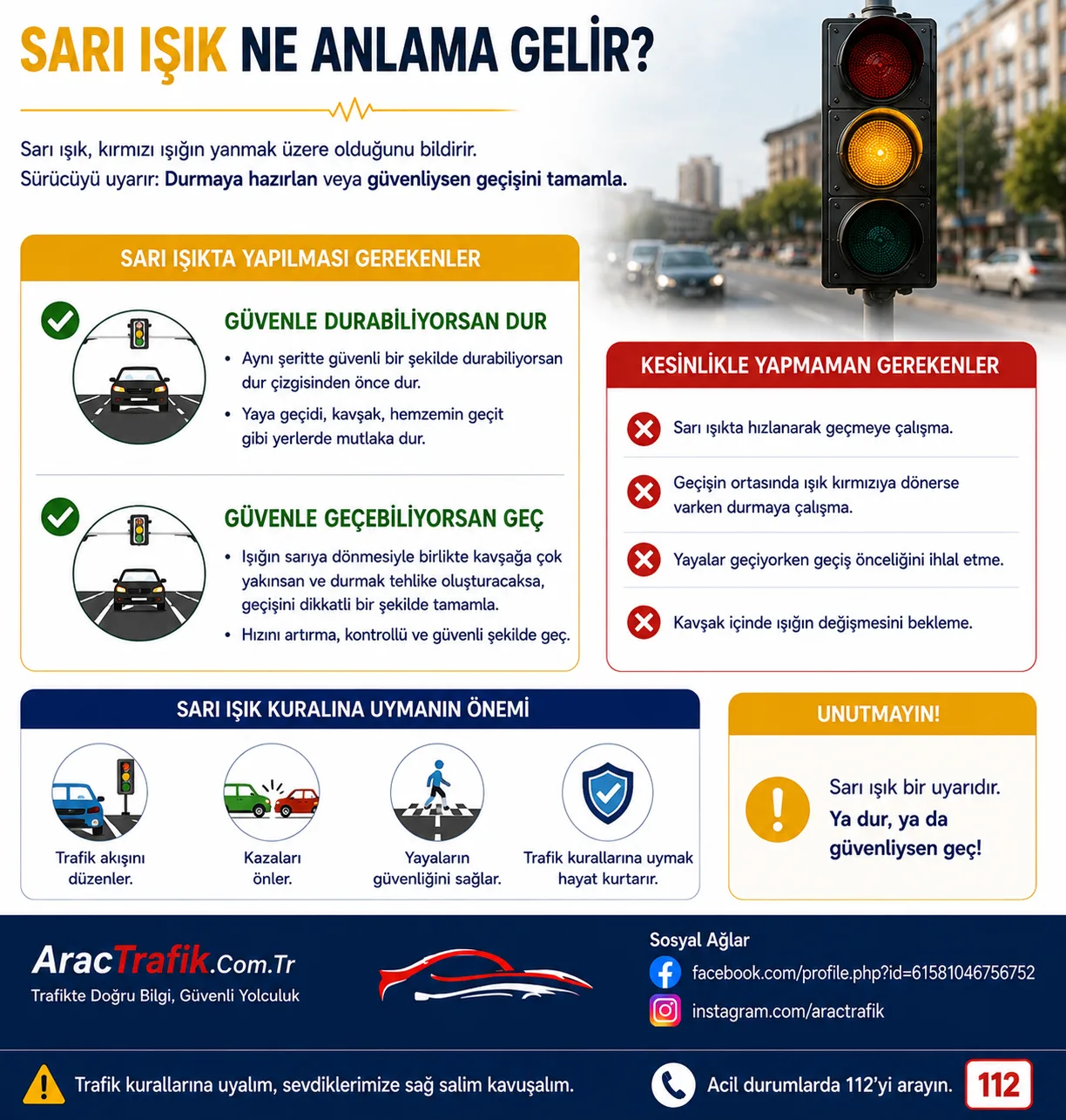 Sarı Işık Ne Anlama Gelir Sarı Işık Ne Anlama Gelir