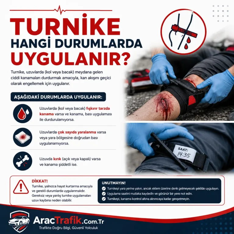 Turnike Hangi Durumlarda Uygulanır?